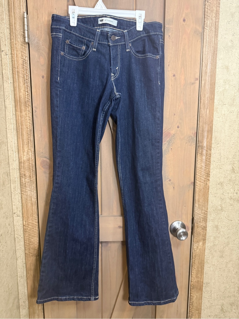 Levi's Dark Blue Flare Jeans